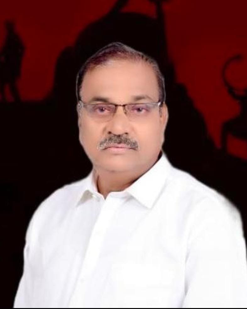 श्री भैय्यासाहेब बा. कडू 