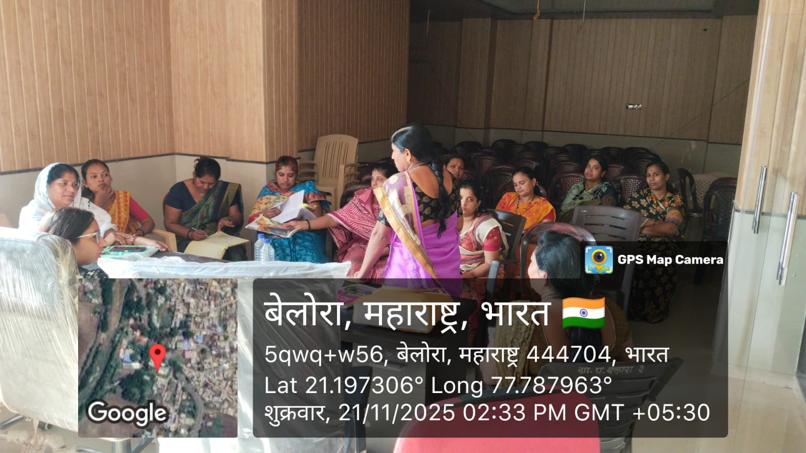 GANDHUL KHAT BABAT BACHAT GATANNA MAHITI 